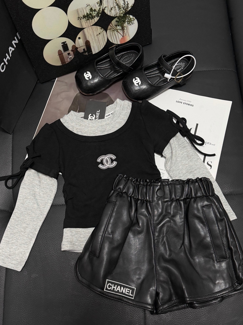 Chanel ガールズ春セットアップ