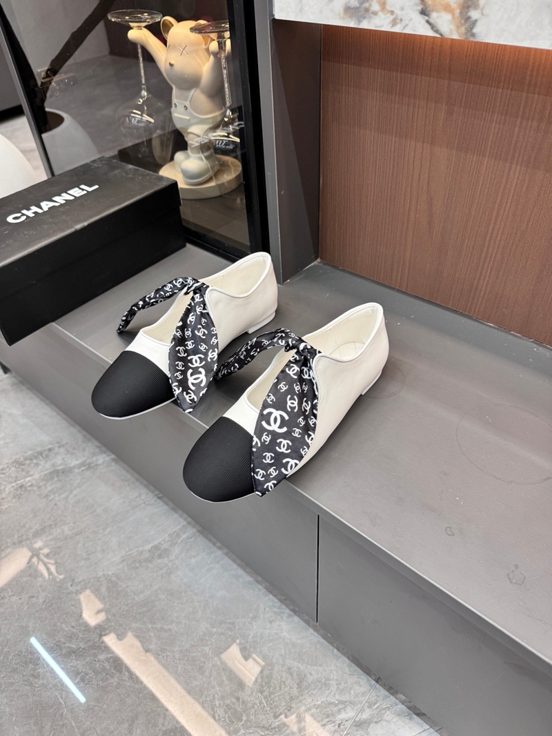 ブランドシャネル気質シューズ