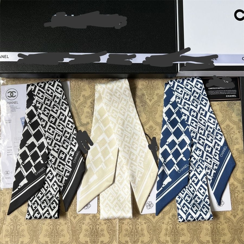 Chanel リボンスカーフ気質