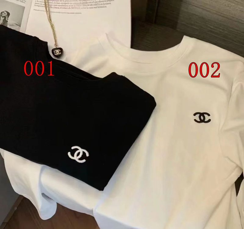  シャネル上質tシャツカットソー 