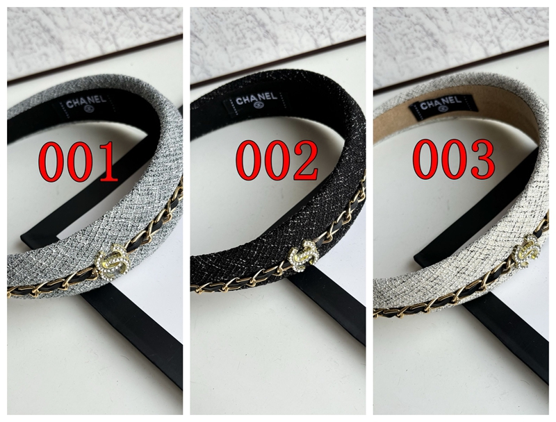 シャネルヘアアクセサリー髪飾り