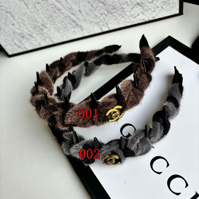 シャネルヘアバンドレディース