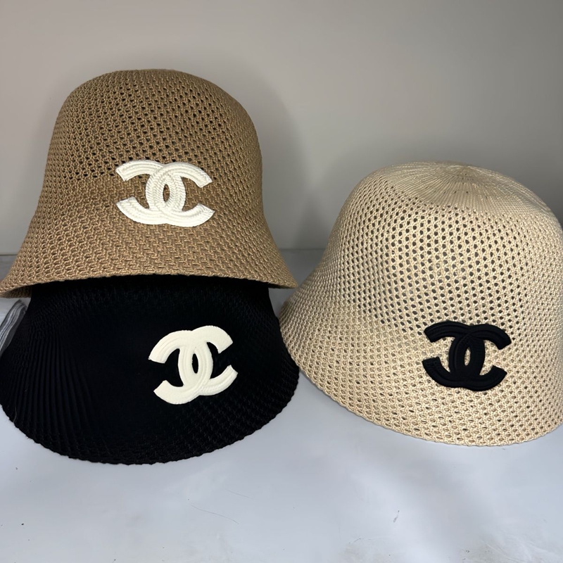 ブランドChanel ニットハット日焼け止め