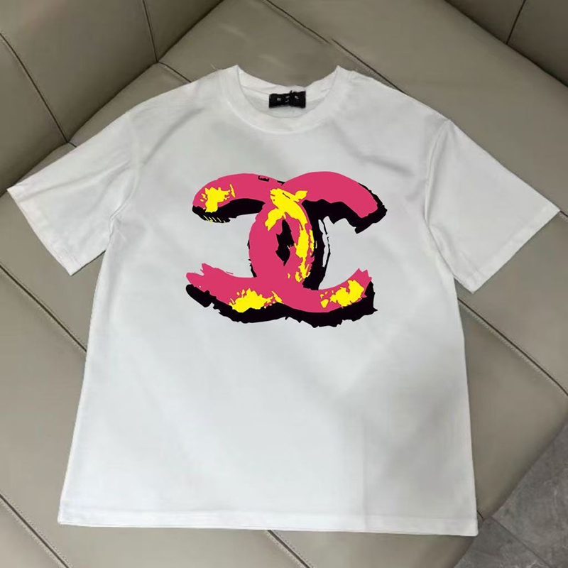 シャネルブランドtシャツオーバーサイズ