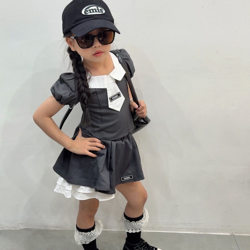 シャネルゴールズ夏洋服セットアップ かわいい