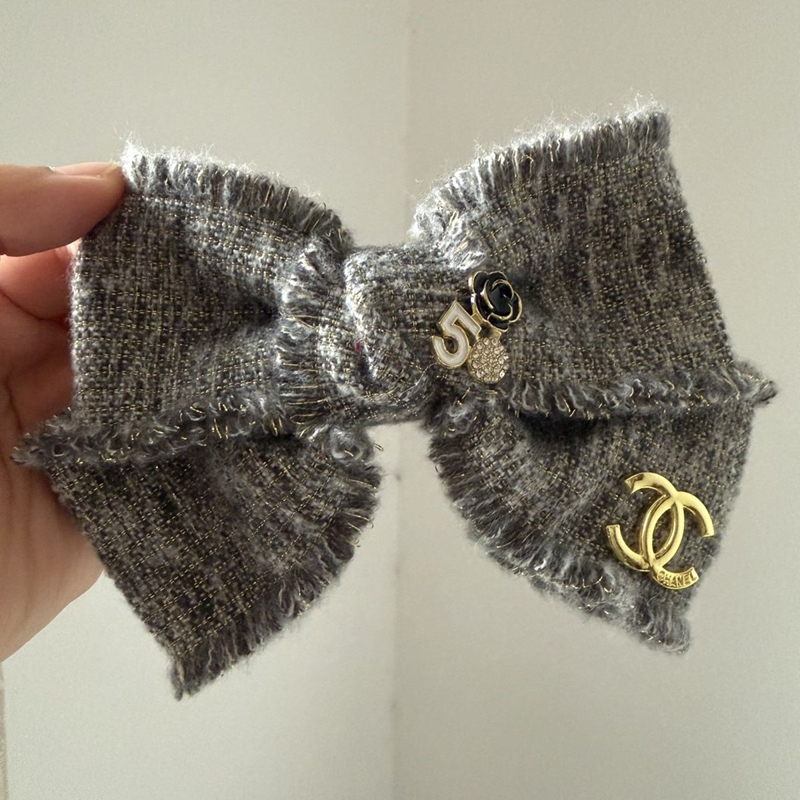 Chanelリボンバレッタブランド