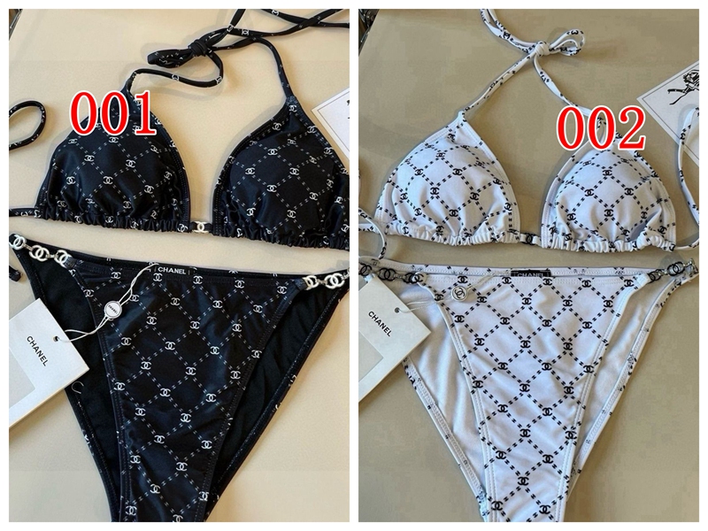 シャネル人気の女性用ビキニ上下セット