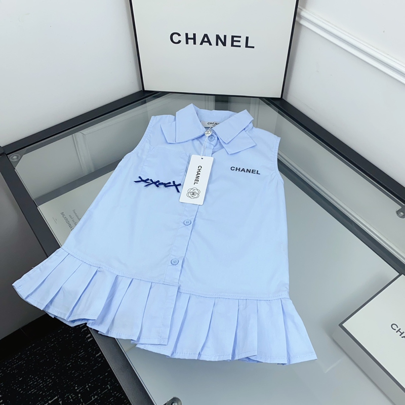 Chanelノースリーブ 子供服