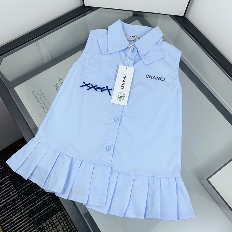 シャネルガールズ無袖ドレス