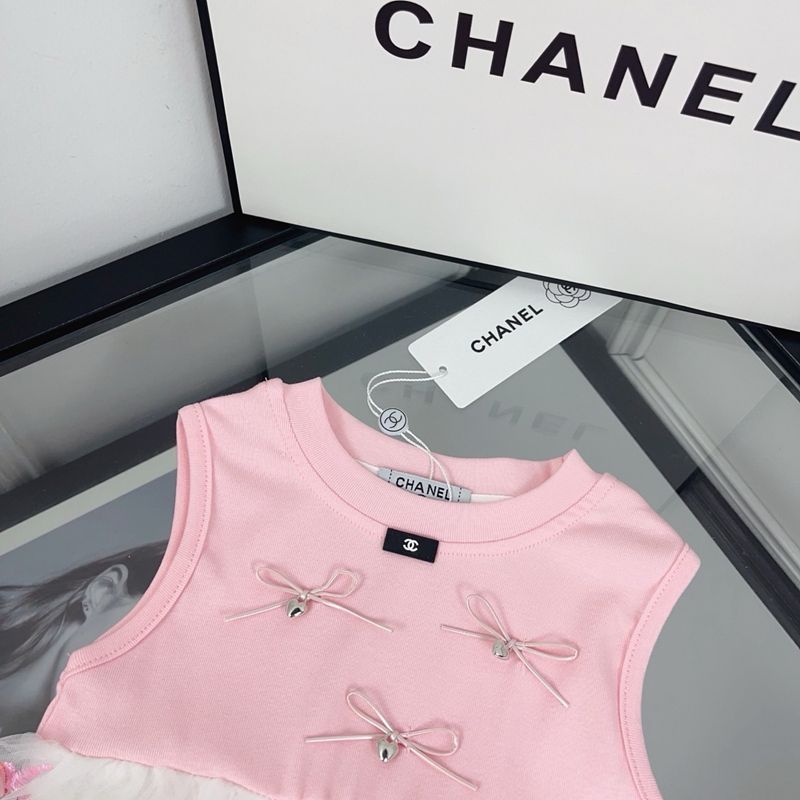 Chanel赤ちゃん服ロンパース