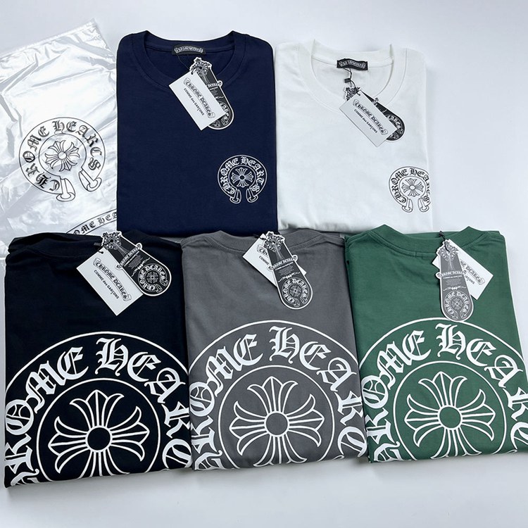 Chrome Hearts クロムハーツ ハイブランドtシャツ偽物レディースメンズブランド