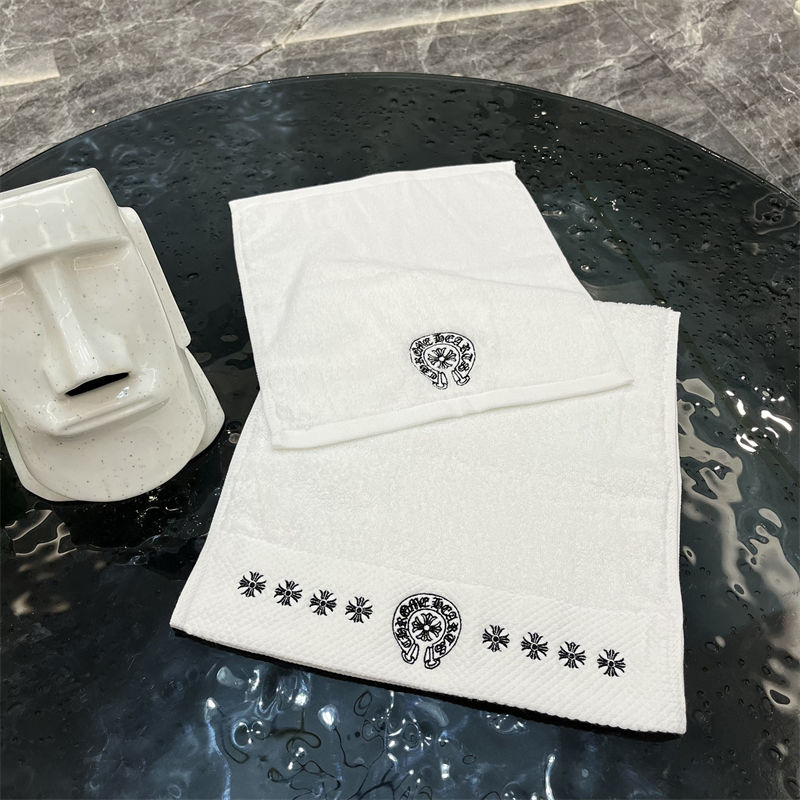ブランドChrome Hearts フェイスタオル メンズ