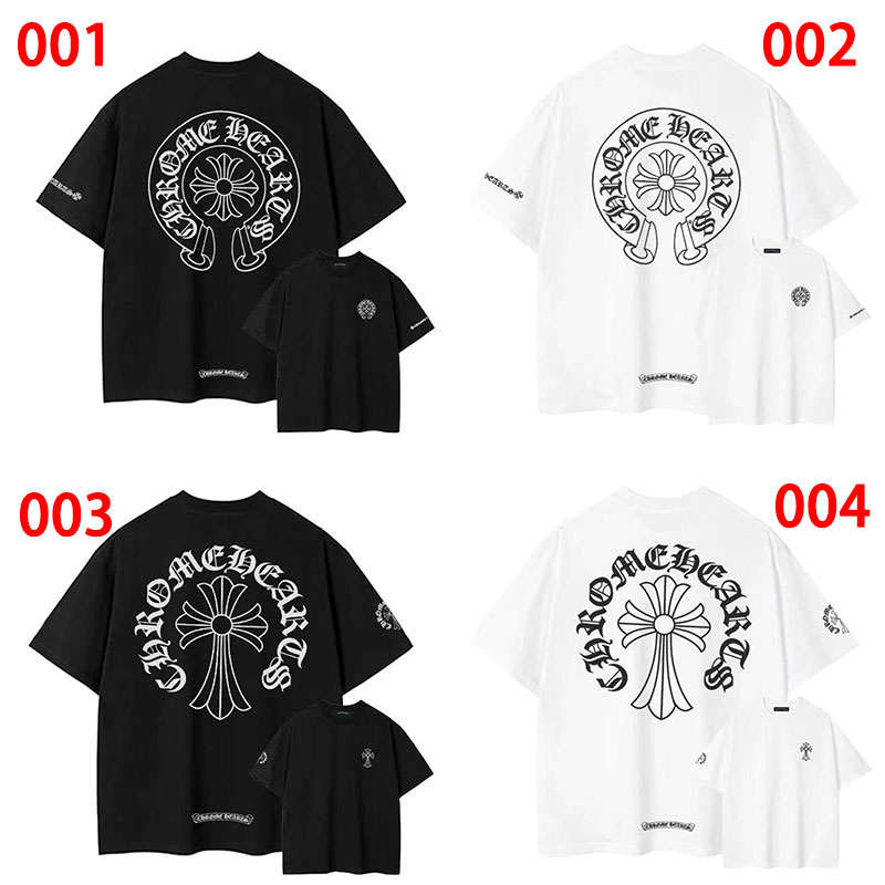  Chrome Hearts tシャツハイブランド夏