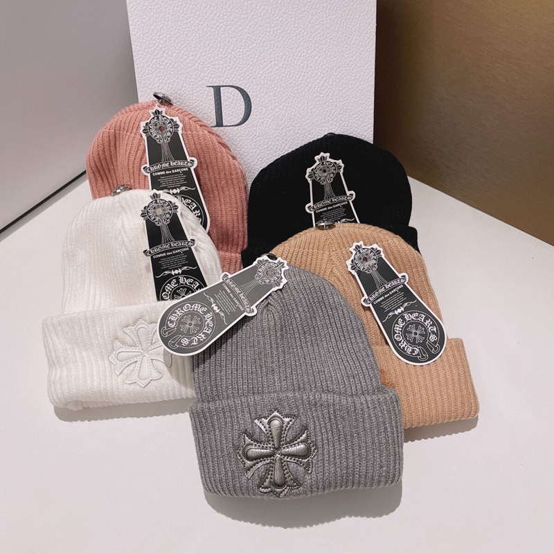 ブランドChrome Heartsニット帽