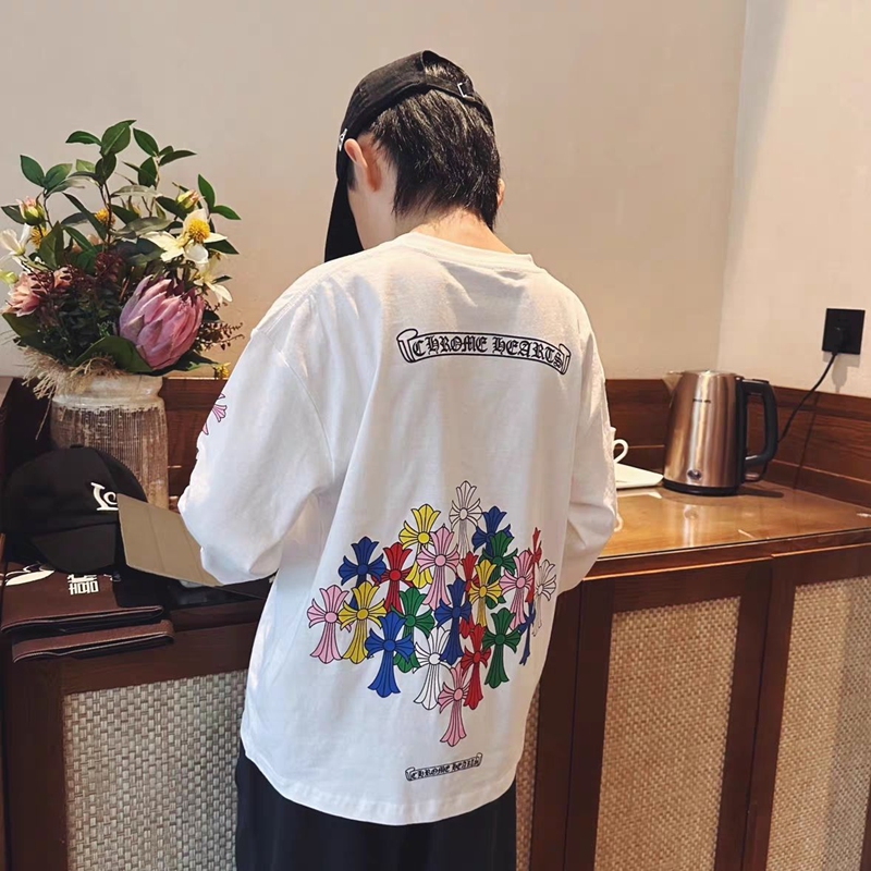 クロムハーツ子供長袖Tシャツカットソー