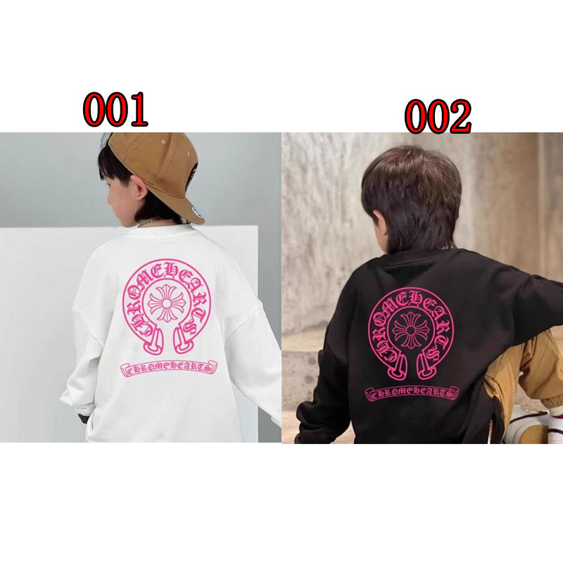 クロムハーツキッズラインスウェット