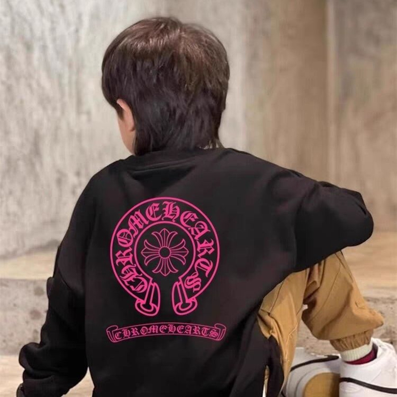 Chrome Hearts子供パーカー