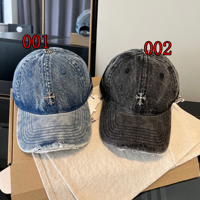 Chrome Hearts野球帽レディース