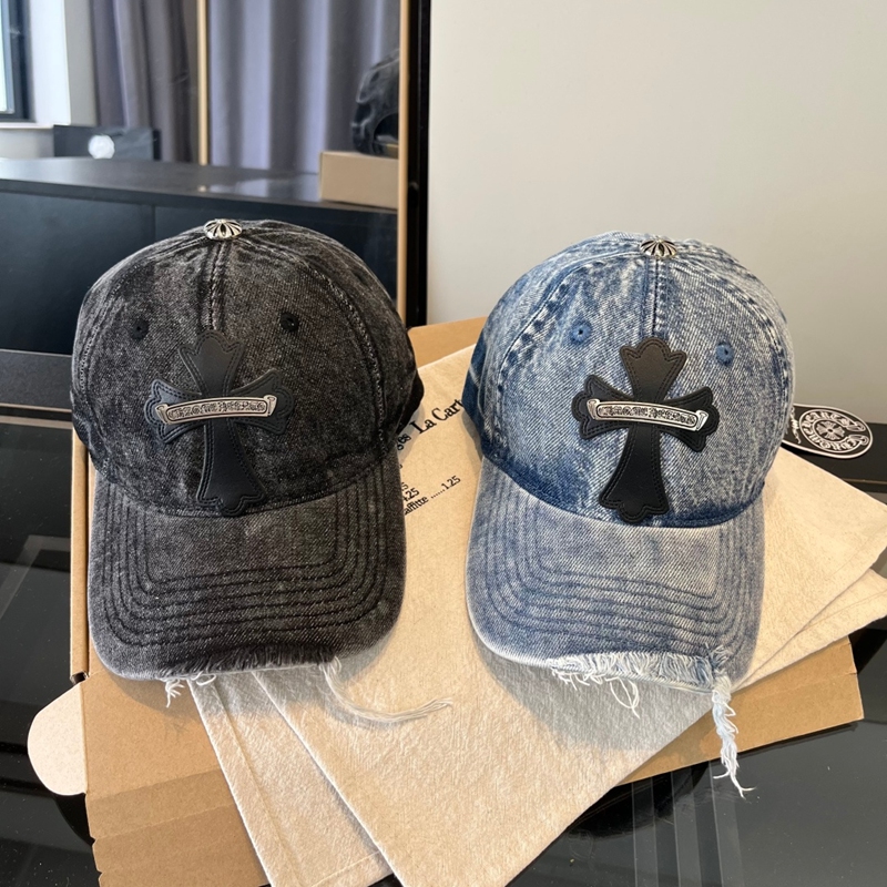 Chrome Heartsベースボールキャップ