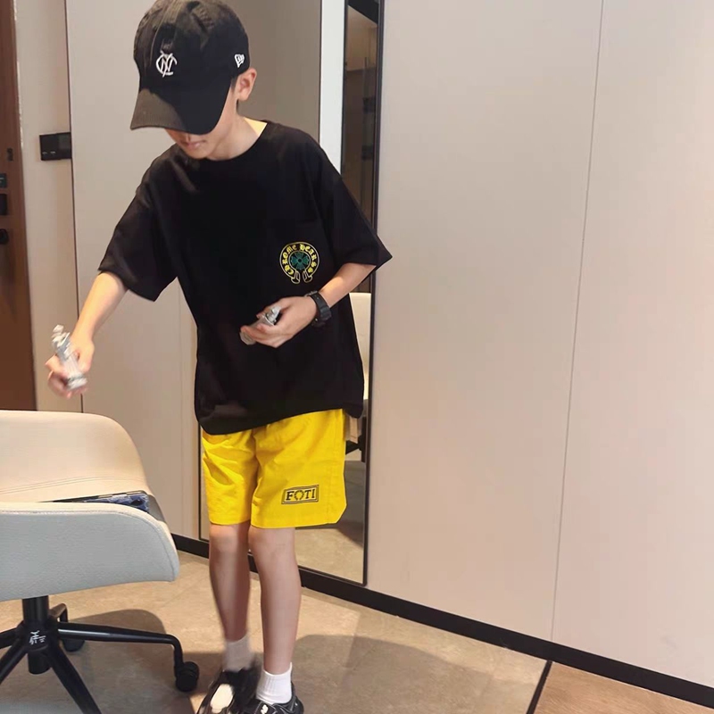 クロムハーツボーイズ半袖Tシャツ