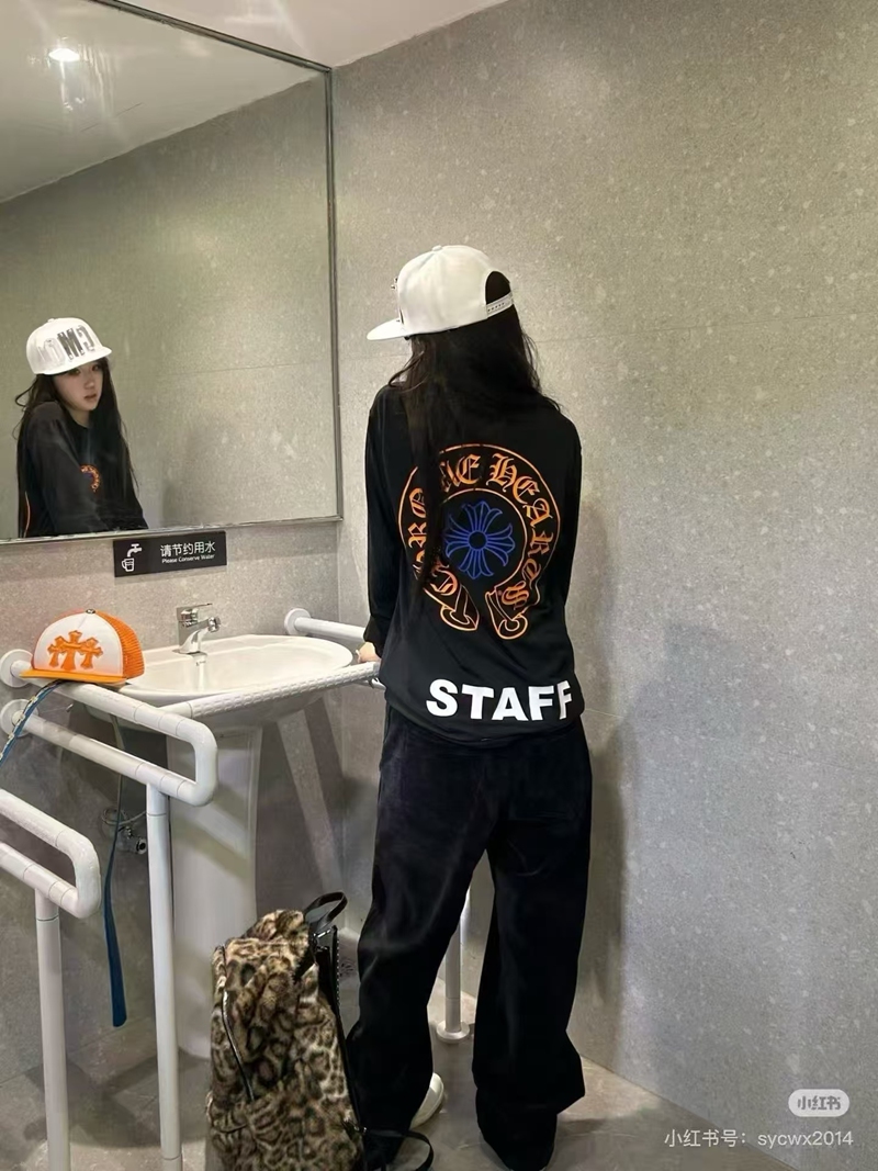 Chrome Hearts長袖tシャツハイブランド