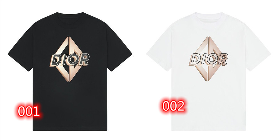 春夏ディオール Tシャツ ハイブランドDior レディースメンズ