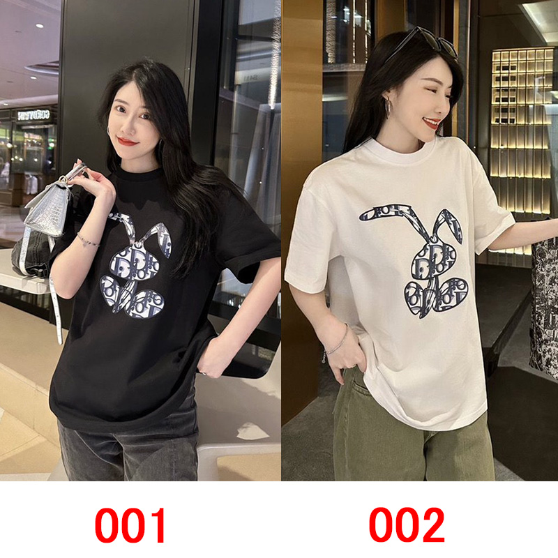 Dior ディオールTシャツ カットソー コピー オーバーサイズ