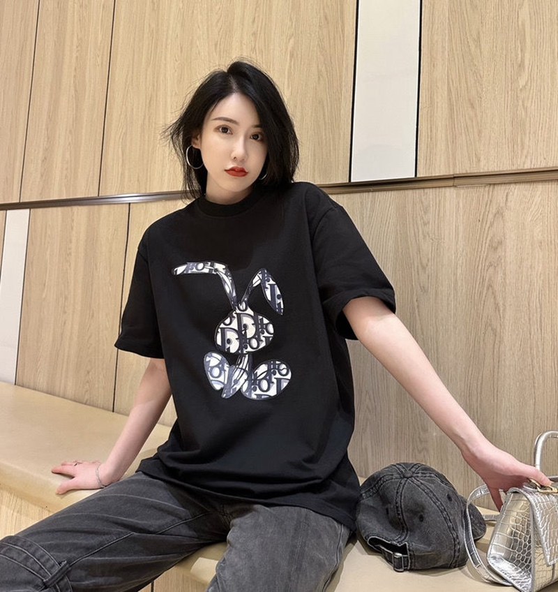 Dior ディオールブランドtシャツカットソー コピーブランドtシャツオーバーサイズ