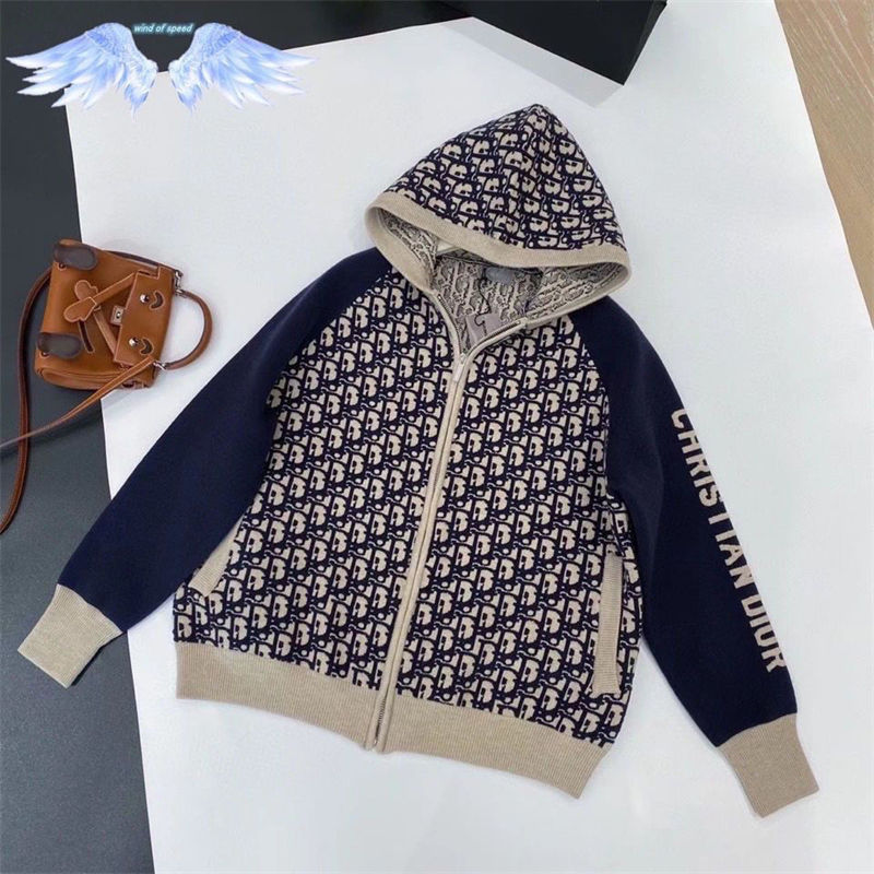 Diorハイブランドカーディガン