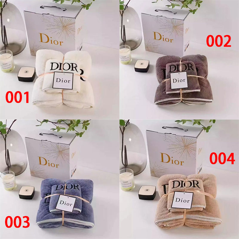 ハイブランドDior 厚手タオル