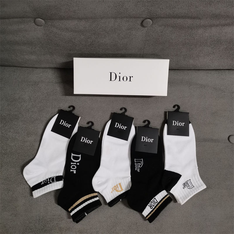 Dior 浅口ソックス 女の子好き