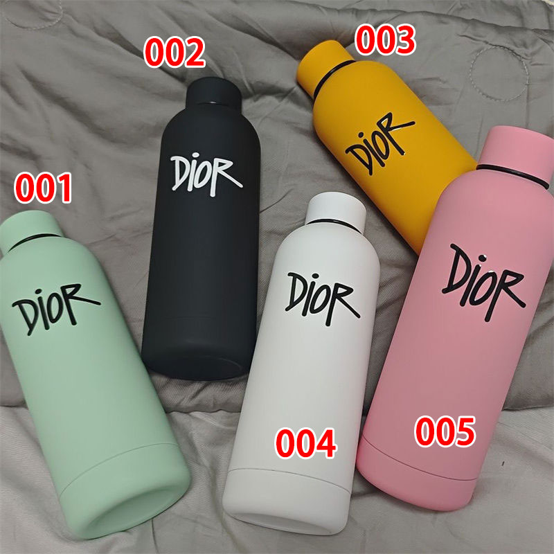 ハイブランドDior 水筒 大容量 