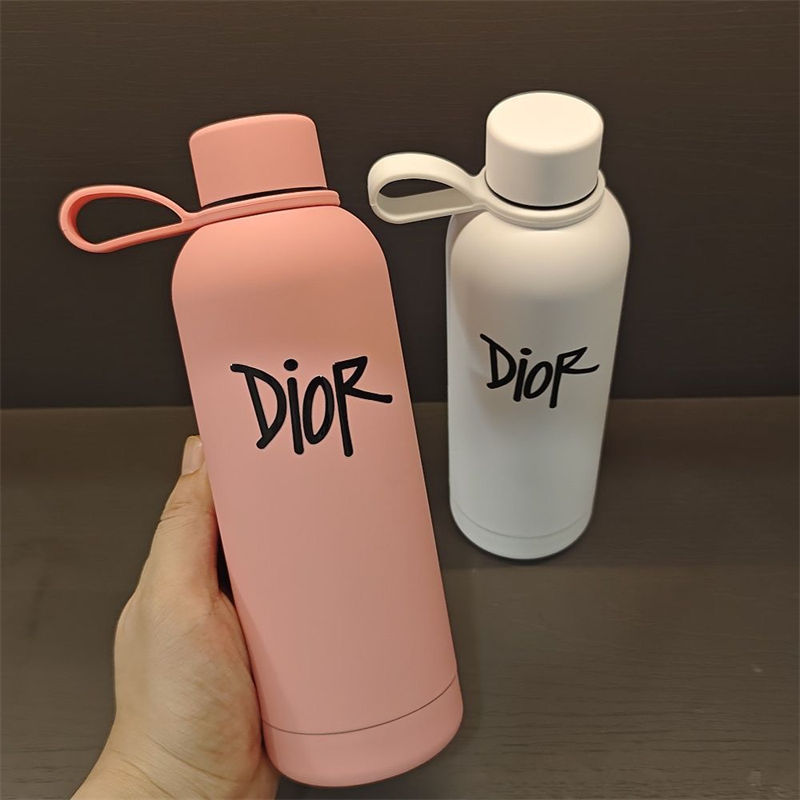 Dior 真空断熱炭酸ボトル ステンレス