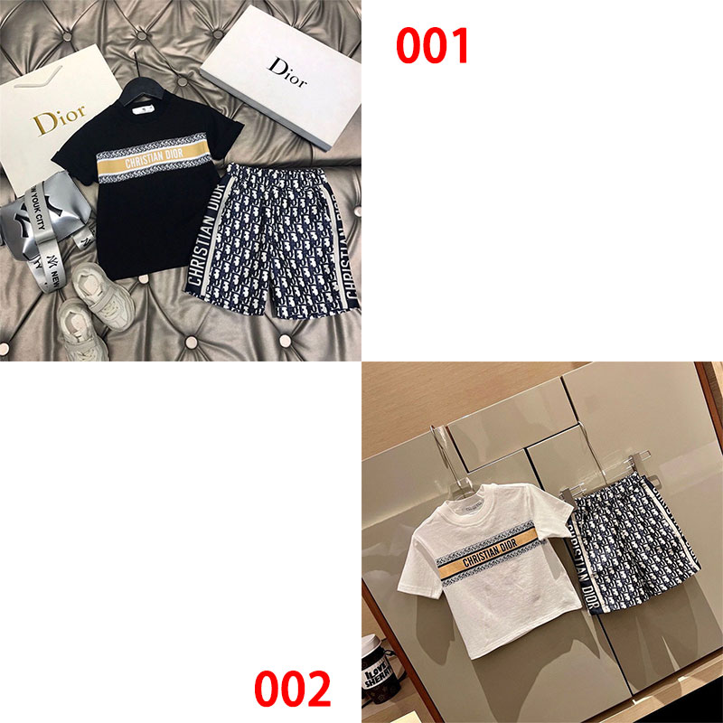 ディオール子供tシャツ上着