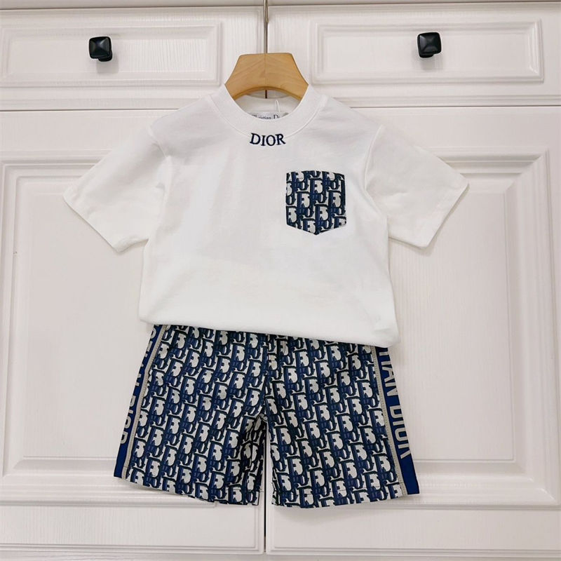 Diorブランドキッズ服ｔシャツ