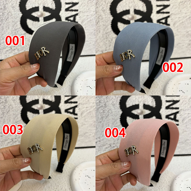 ブランドディオールヘアバンド