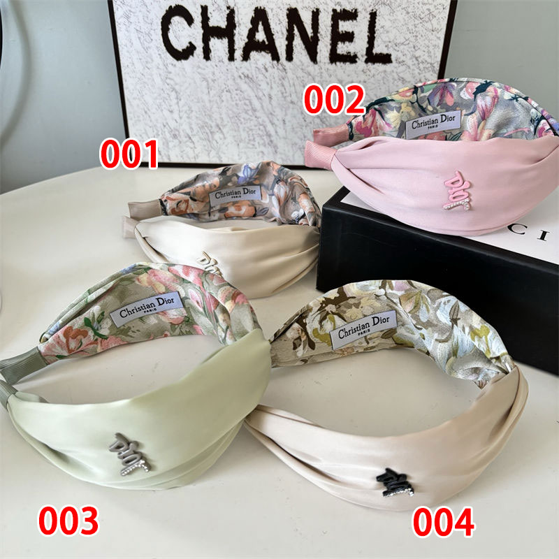 ブランドDior カチューシャ 可愛い
