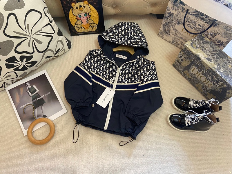 ブランドDior子供ウインドブレーカー