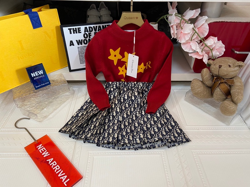 ディオール子供ニットセーター