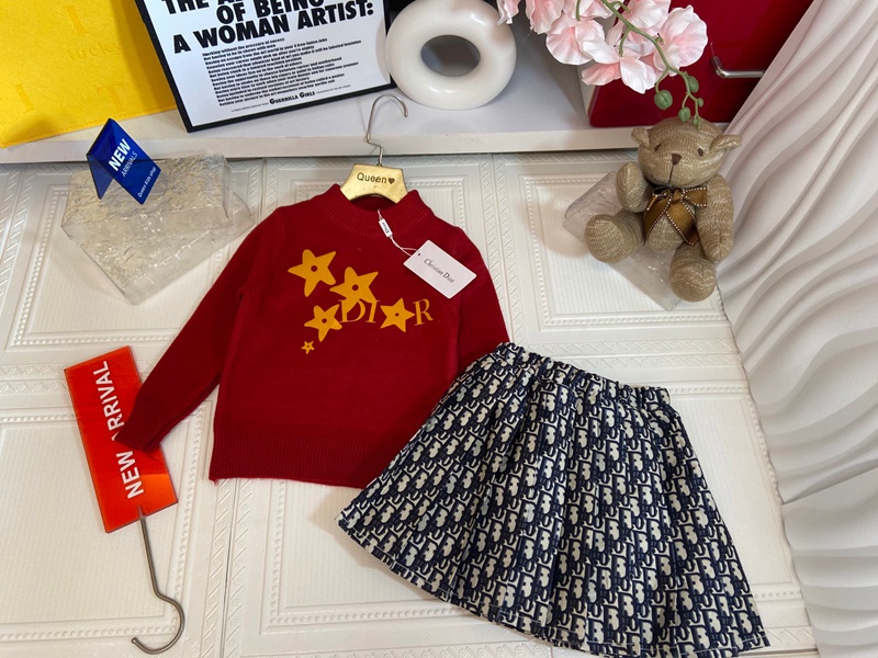 ブランドDior キッズ用セットアップ