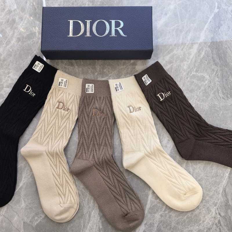 ブランド Dior ハイソックス 大人気