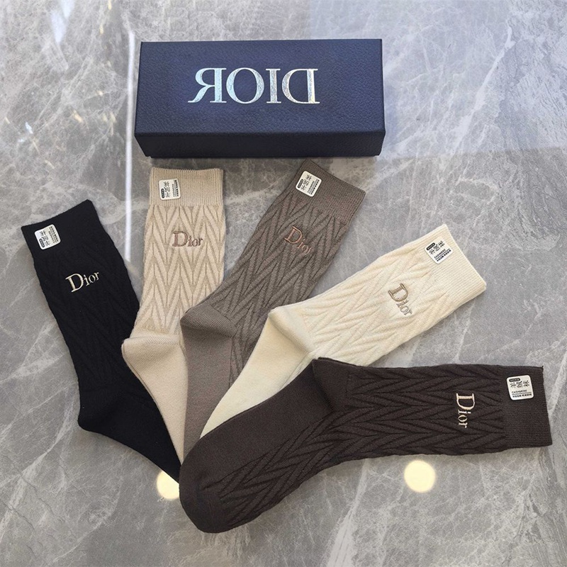 ブランドディオールミドルソックス 高品質