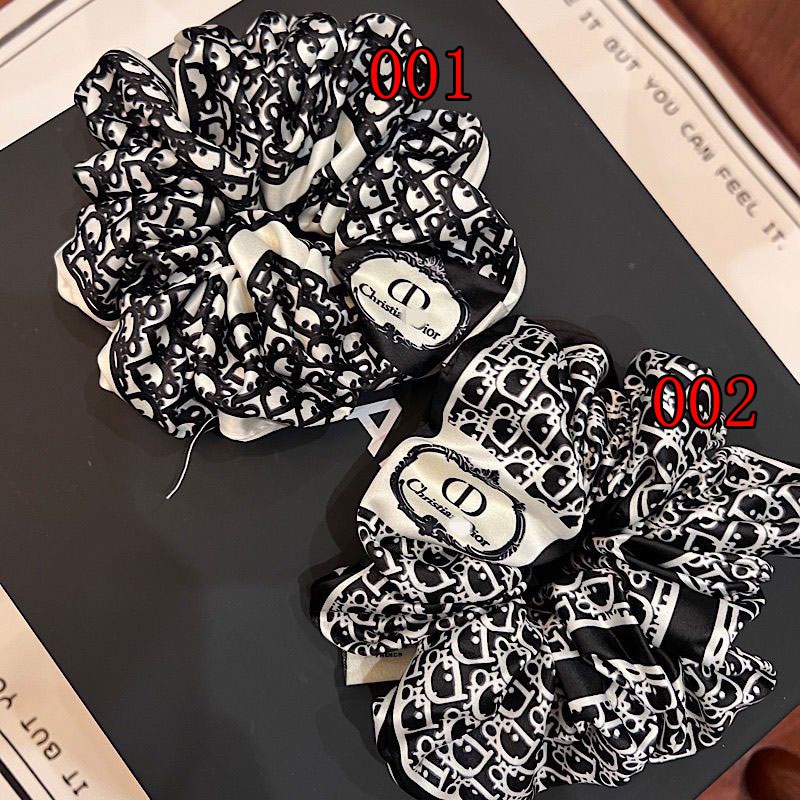 ディオールヘアシュシュ 上品