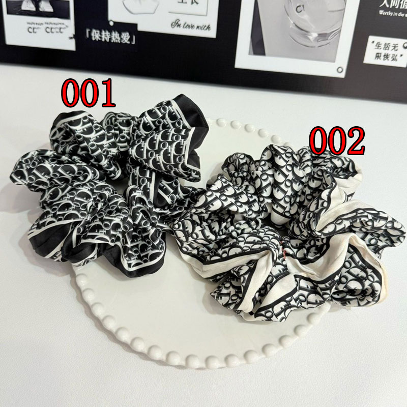 ディオールヘアゴムブランド