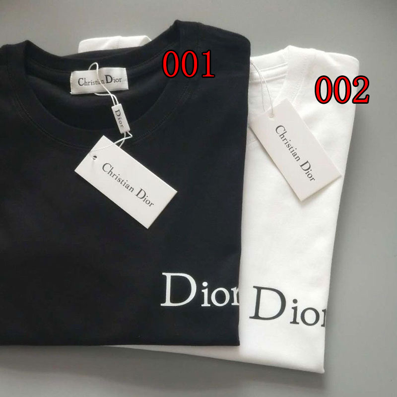 ハイブランドDior 半袖tシャツ男女兼用