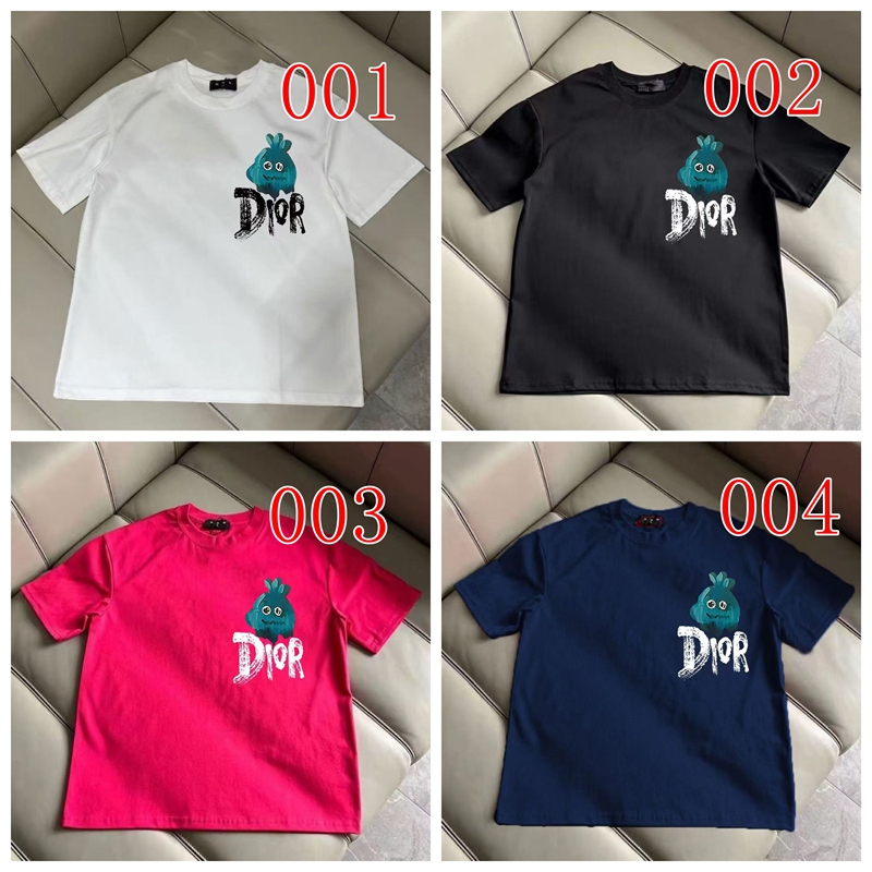 ブランドDior半袖tシャツカットソー 