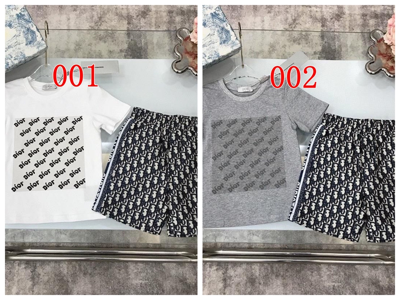 ディオール子供服 セットアップ
