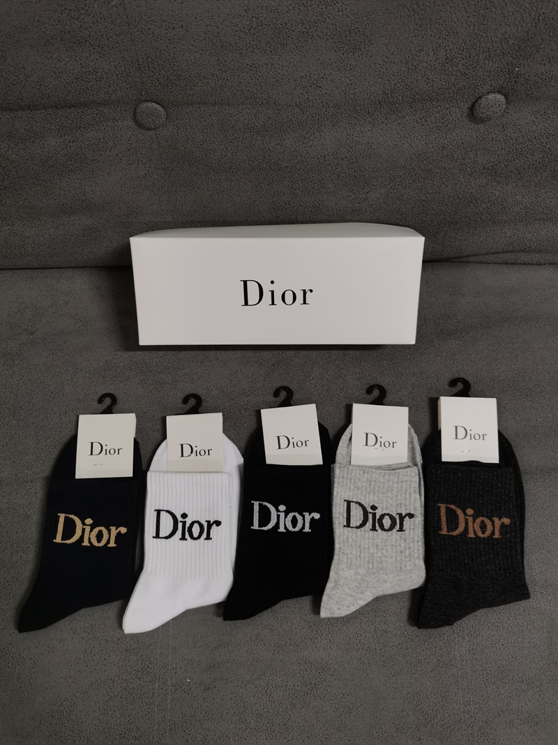 ブランドDior ミドルソックス