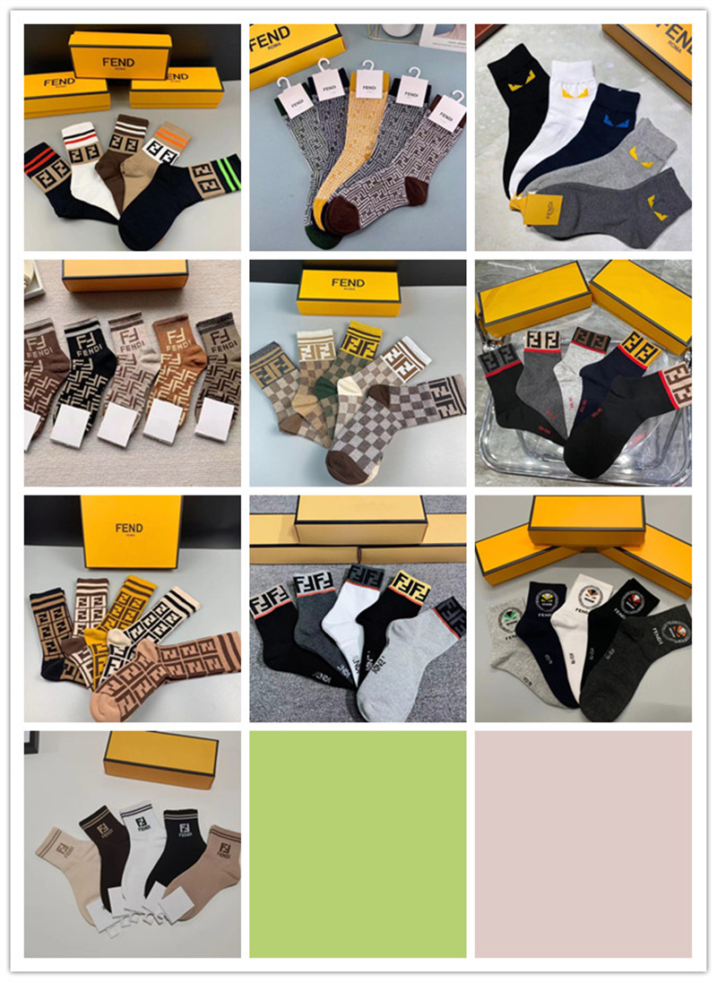 SocksMulticolor terrycloth socks