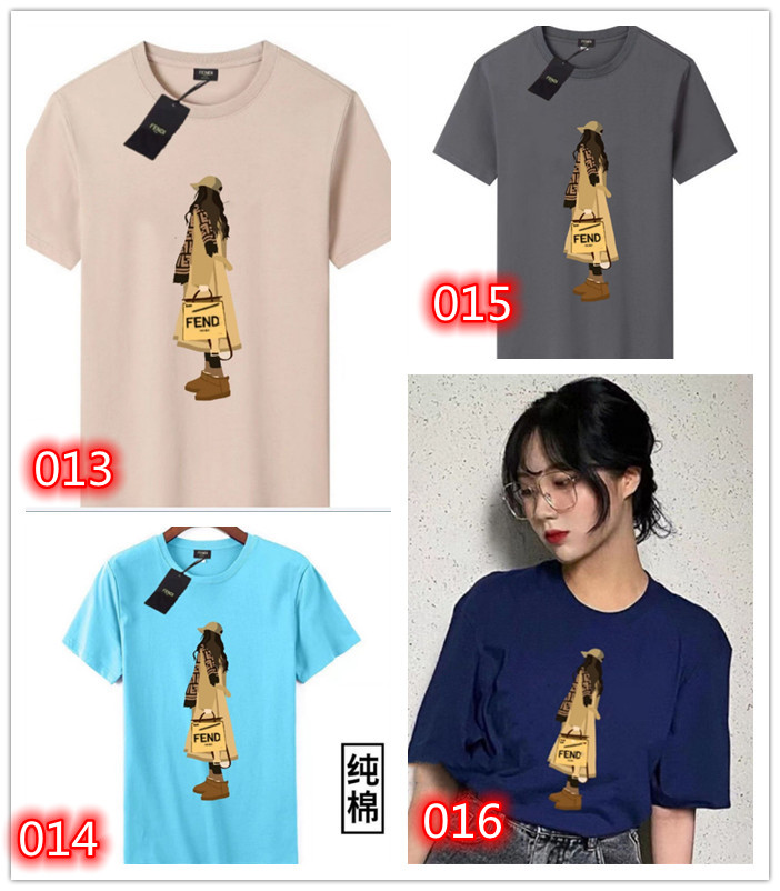 フェンディブランドＴシャツ レディースメンズ